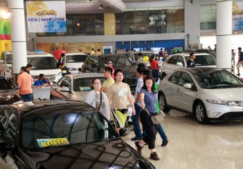 autos, cars, naza, naza world auto-mania sees rm60mil in sales