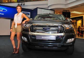 autos, cars, ford, ford's new ranger unveiled