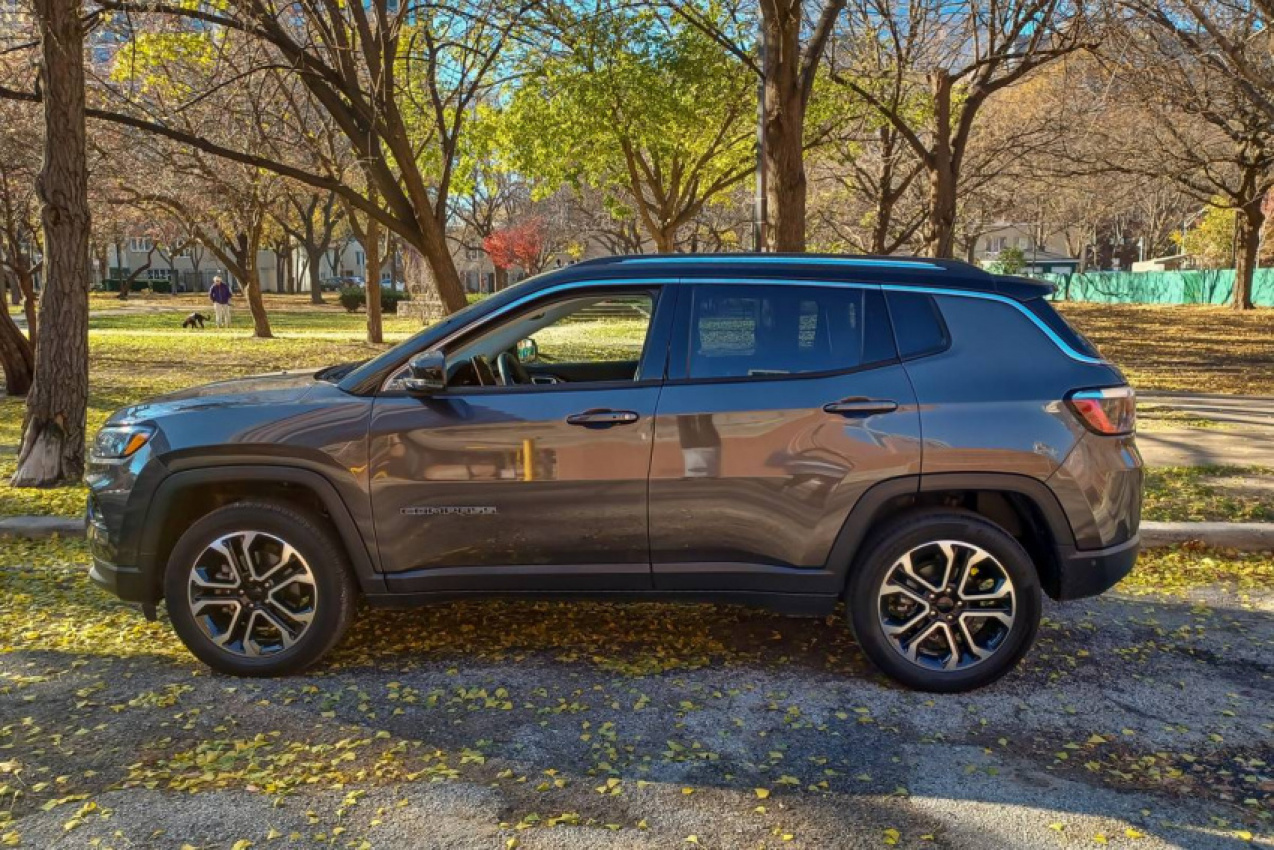 android, autos, cars, jeep, reviews, jeep compass, android, 2022 jeep compass review: still finding its way