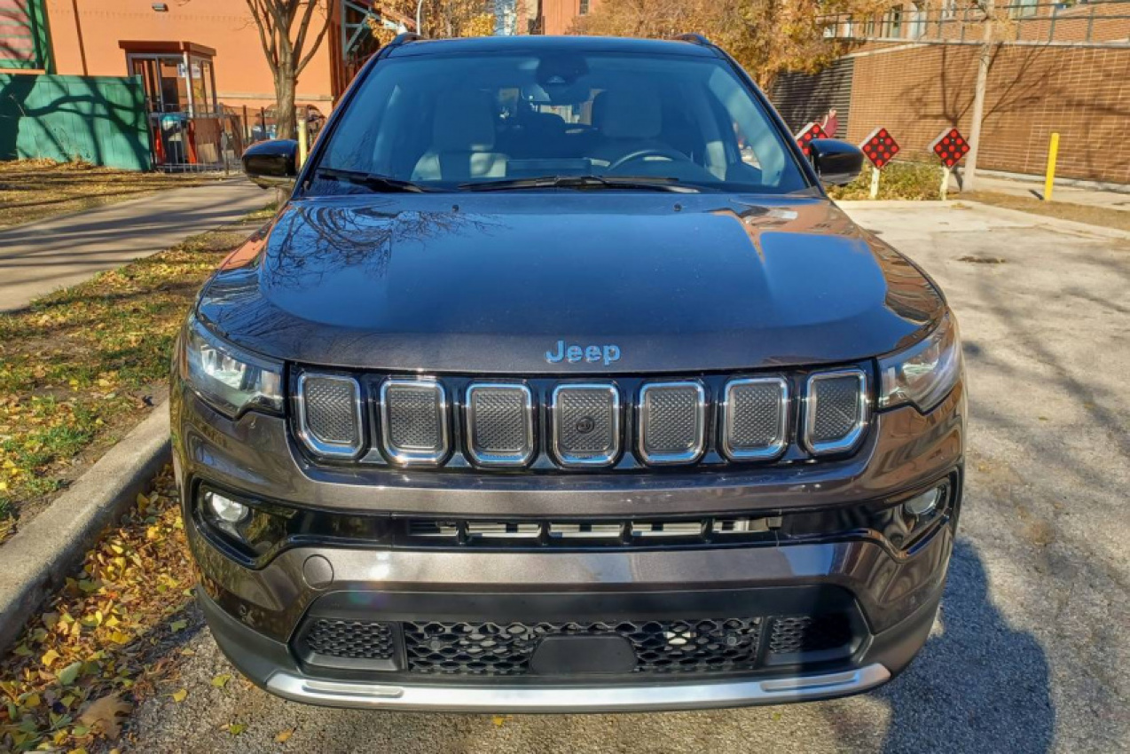 android, autos, cars, jeep, reviews, jeep compass, android, 2022 jeep compass review: still finding its way