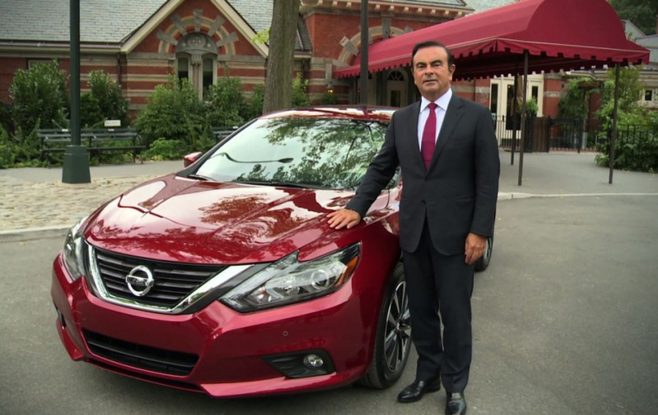 autos, cars, nissan, autos nissan, nissan boss says it would be hard to hide any effort to falsify emissions data