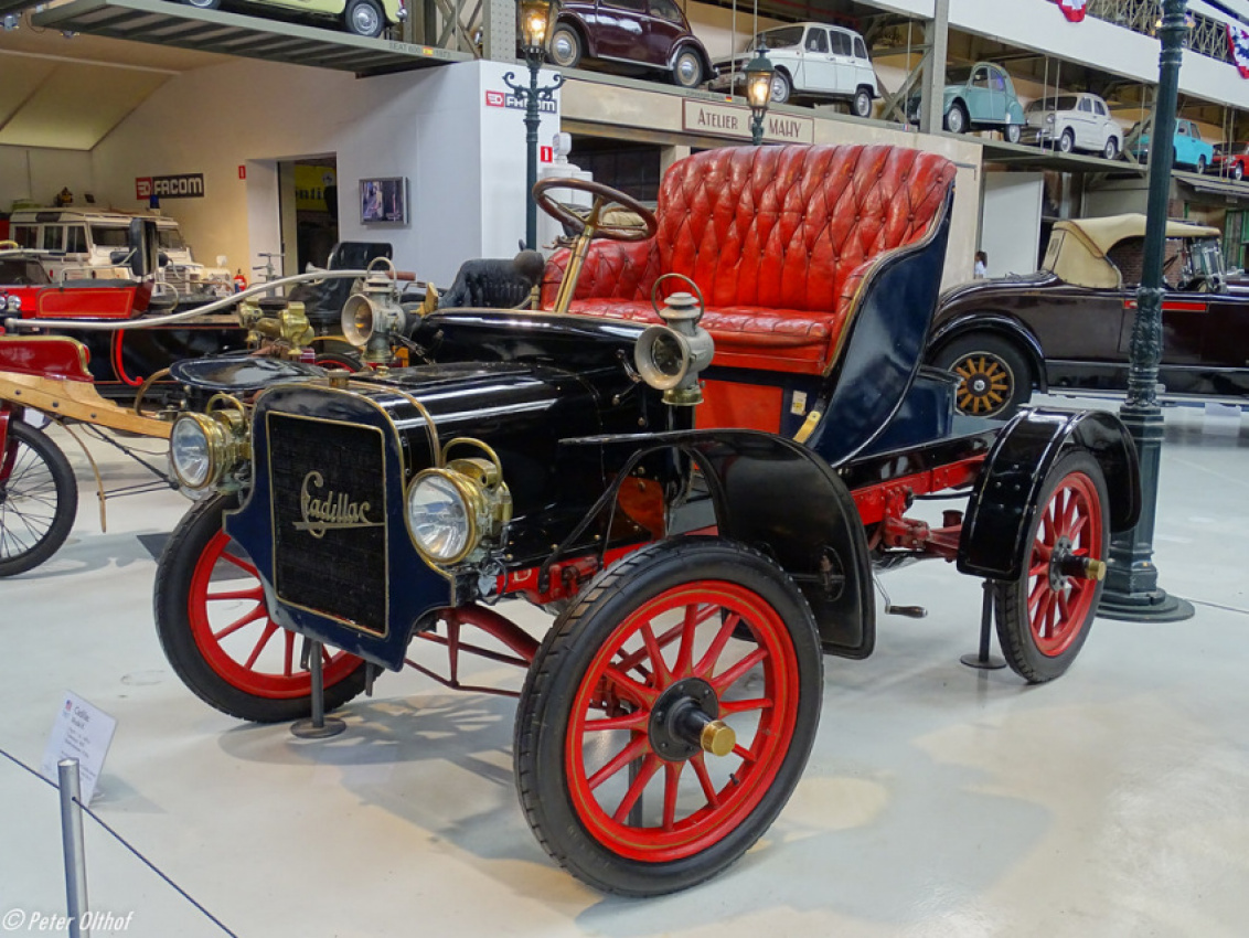 autos, cadillac, cars, classic cars, 1900s, year in review, cadillac history model h 1907