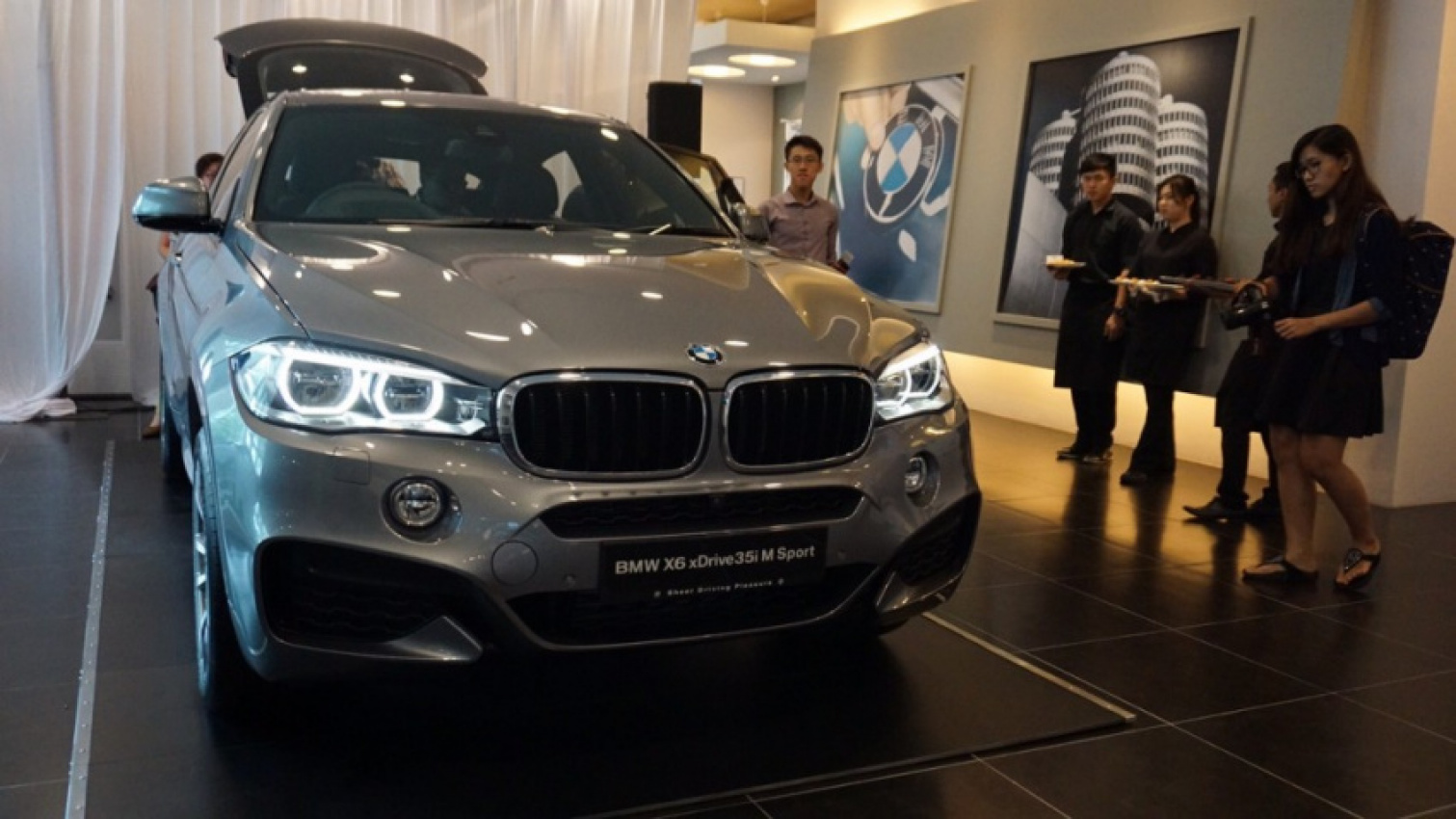 autos, bmw, cars, automotive brand bmw x6, automotive type suv, bmw x6, locally-assembled bmw x6 launched, car prices may go up in 2016