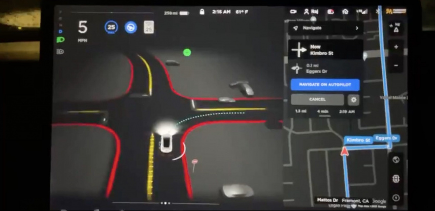 autos, cars, tesla, tesla releases new full self-driving beta software update (10.10) to remove ‘rolling stop,’ address some corner cases and more