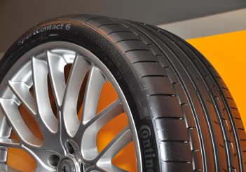 autos, cars, continental, continental debuts new sportcontact 6 (sc6) tyre