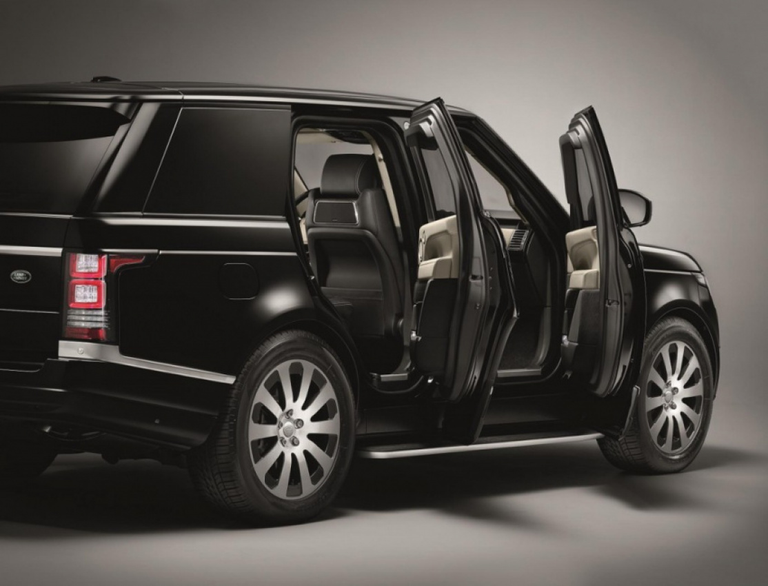 autos, cars, land rover, range rover, range rover sentinel, fancy an armoured suv? get the range rover sentinel