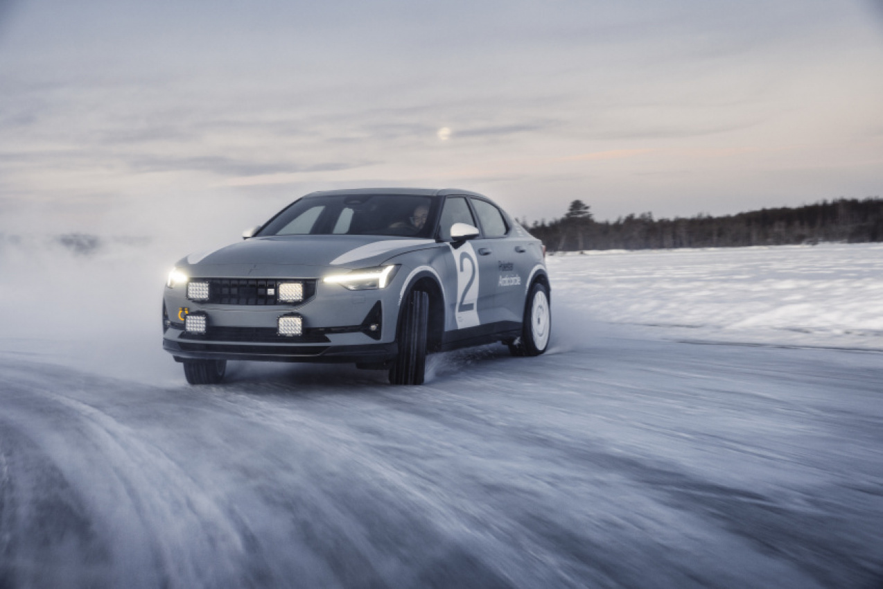 news, polestar, cars, polestar 2 arctic circle is an ev that laughs at snow and ice — watch this