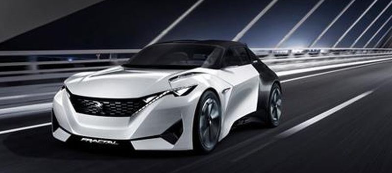 autos, cars, geo, peugeot, peugeot's latest concept car fractal inspired by all the senses