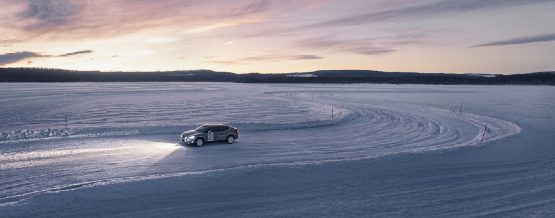 autos, cars, news, polestar, concepts, electric vehicles, polestar 2, polestar concepts, polestar videos, video, polestar 2 “arctic circle” one-off is a winter rally-prepped ev