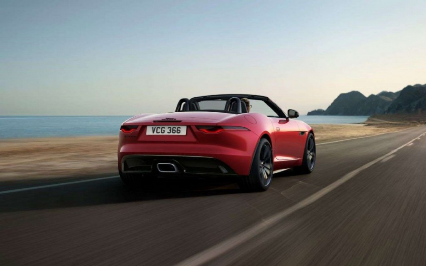 android, autos, cars, jaguar, f-type, sports cars, android, how much does a fully loaded 2022 jaguar f-type cost?