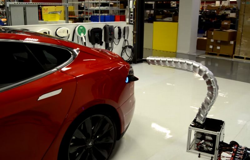 autos, cars, tesla, tesla will soon enable autopilot mode and offer alternative charging method