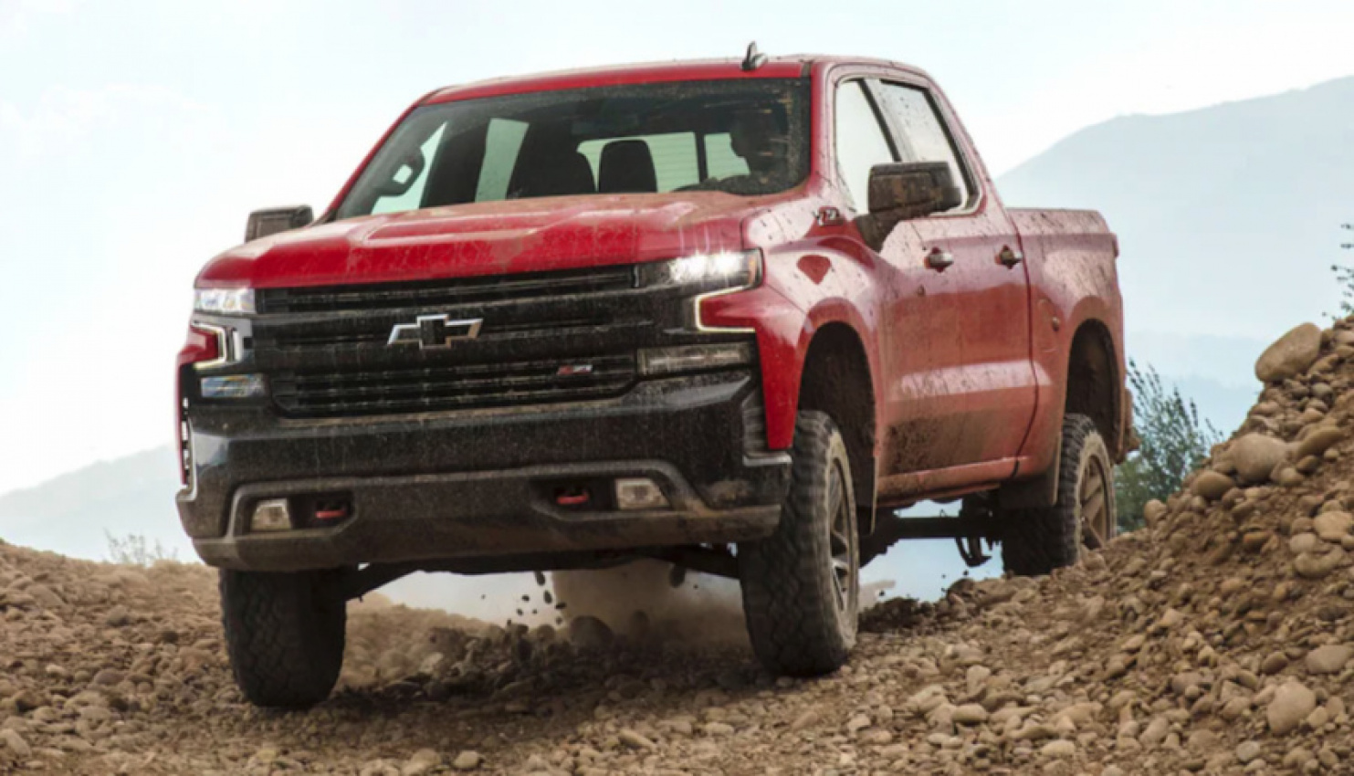 android, autos, cars, chevrolet, silverado 1500, trail boss, android, walter, the 2022 chevy silverado 1500 cat is back