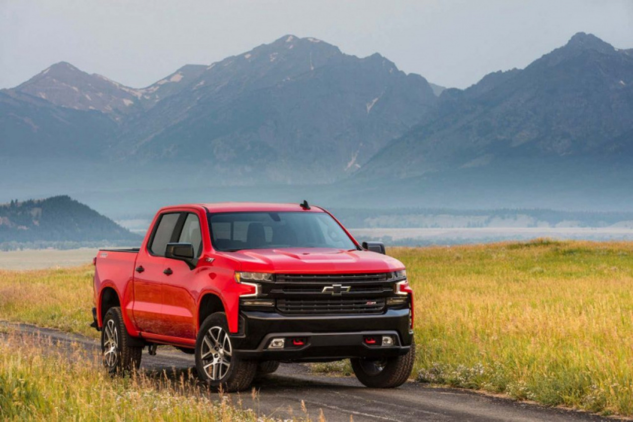 android, autos, cars, chevrolet, silverado 1500, trail boss, android, walter, the 2022 chevy silverado 1500 cat is back