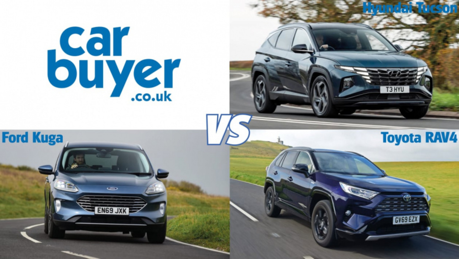 android, autos, cars, ford, hyundai, reviews, toyota, compare cars, hybrid cars, hyundai tucson, toyota rav4, tucson, android, hyundai tucson vs ford kuga vs toyota rav4: which should you buy?