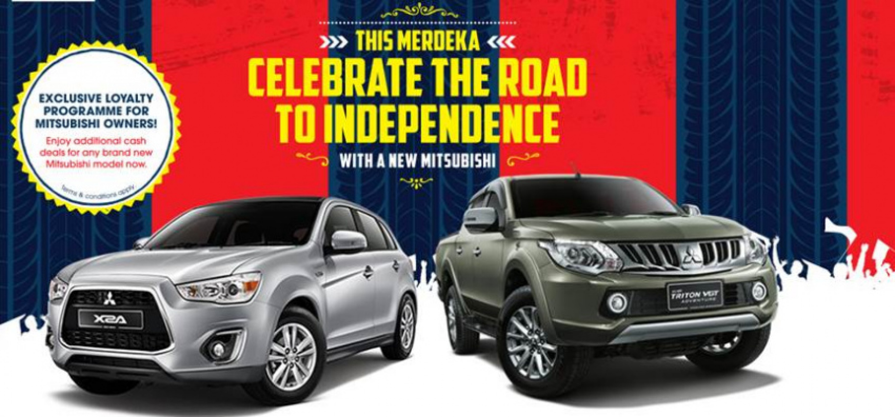 autos, cars, mitsubishi, great deals from mitsubishi for merdeka celebration
