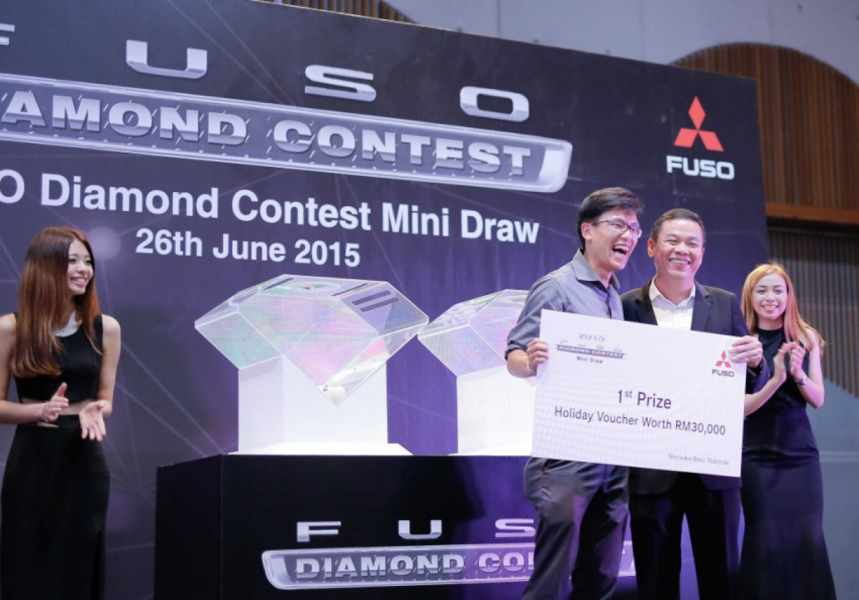 autos, cars, fuso, mercedes-benz, final draw for diamond fuso contest