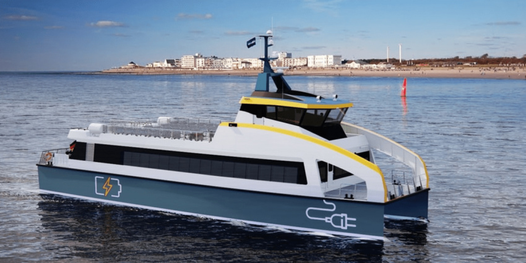 autos, cars, electric vehicle, water, electric ferries, electric ships, germany, heliox, hypobatt, megawatt charging, north sea, hypobatt project develops multi-mw charger for ferries