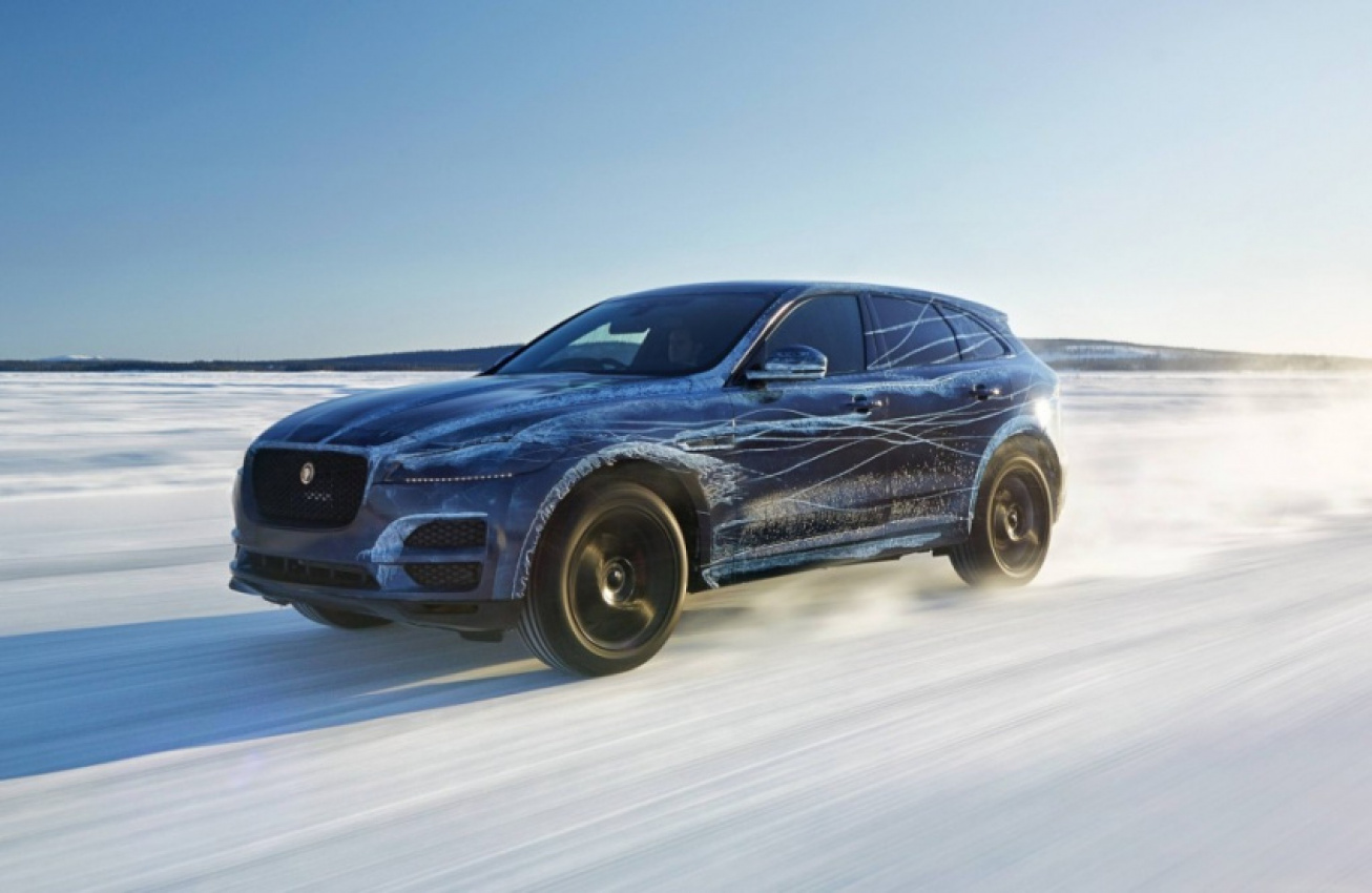 autos, cars, jaguar, jaguar f-pace, video: jaguar f-pace tested to extremes