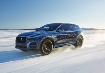 autos, cars, jaguar, jaguar f-pace, video: jaguar f-pace tested to extremes