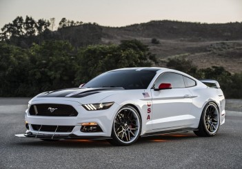 apollo, autos, cars, ford, ford reveals apollo-themed mustang
