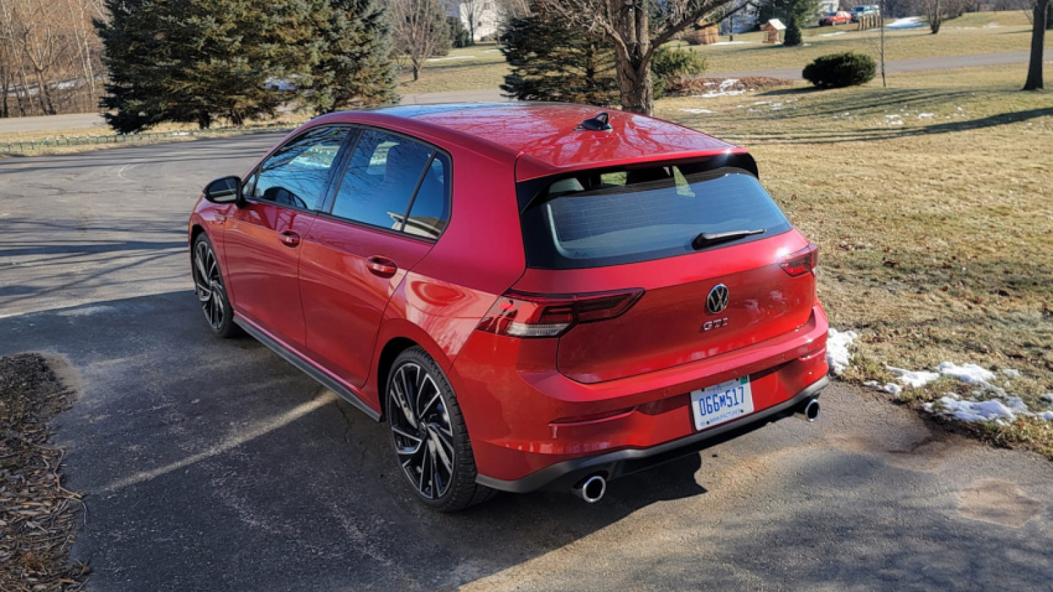 autos, cars, economy cars, hatchback, performance, road tests, volkswagen, 2022 vw gti road test review | a joy to drive; a pain to deal with