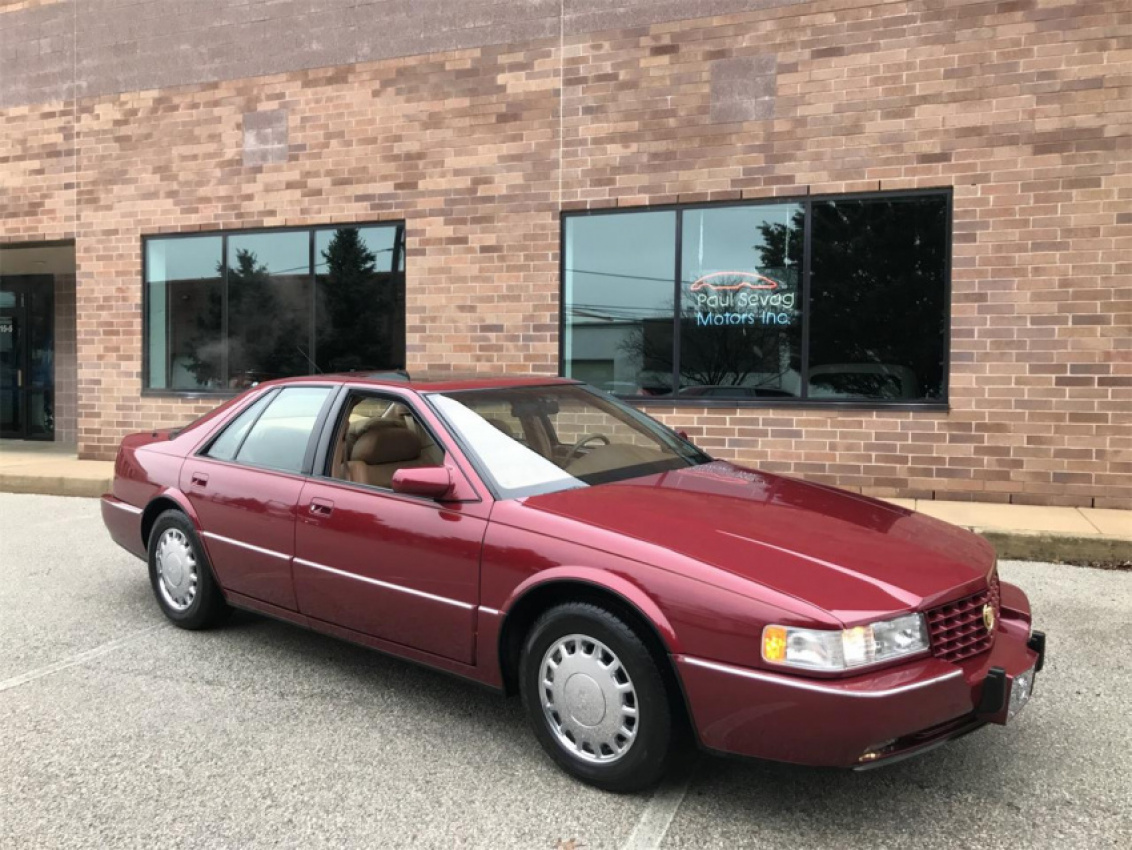 autos, cadillac, cars, classic cars, 1990s, year in review, cadillac seville 1994