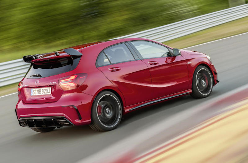 autos, cars, mercedes-benz, a-class, mercedes, facelifted mercedes a-class comes blazing in