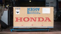 autos, cars, honda, this 1998 honda dream 50 is still new in its crate and up for grabs