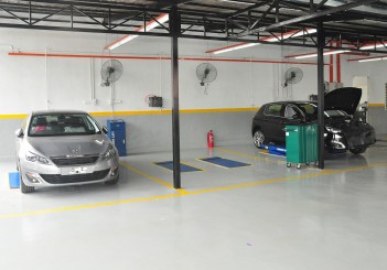 autos, cars, geo, peugeot, peugeot 4s centre opens in kajang
