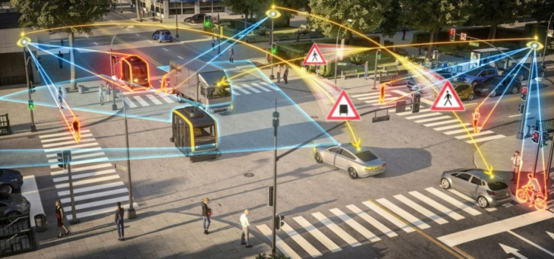 autos, cars, connected mobility, mobility, smart, could v2x connectivity be the solution smart motorways need?