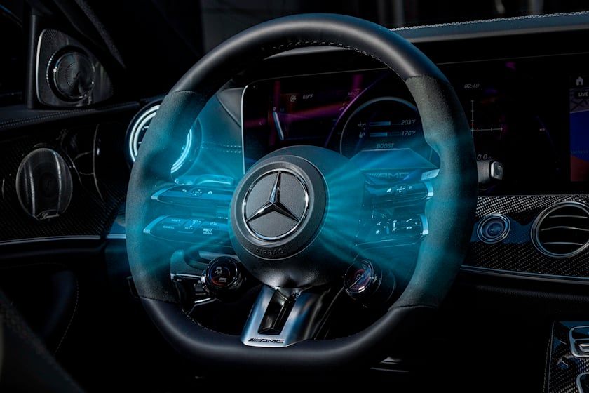 autos, cars, luxury, mercedes-benz, mercedes, technology, new mercedes-benz steering wheel will keep drivers cool