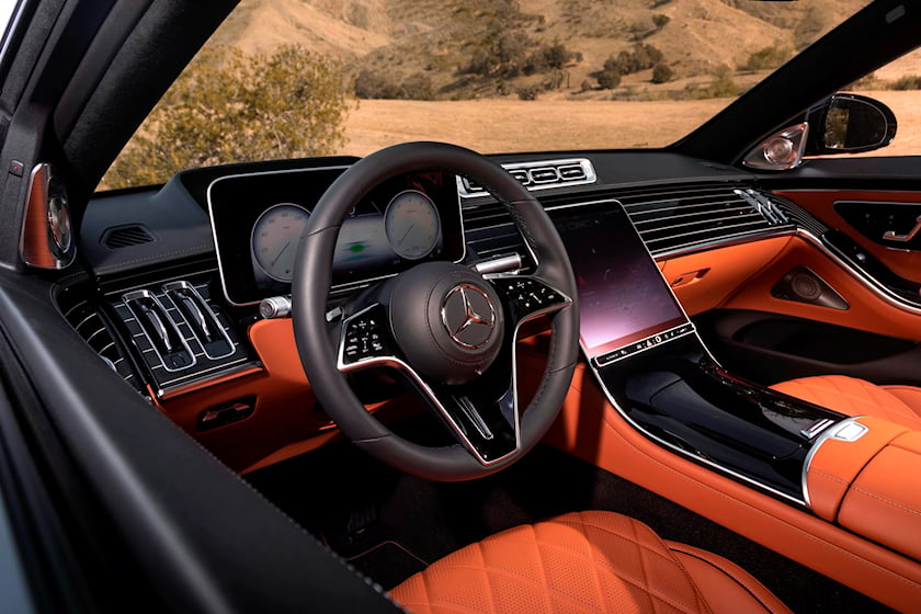 autos, cars, luxury, mercedes-benz, mercedes, technology, new mercedes-benz steering wheel will keep drivers cool