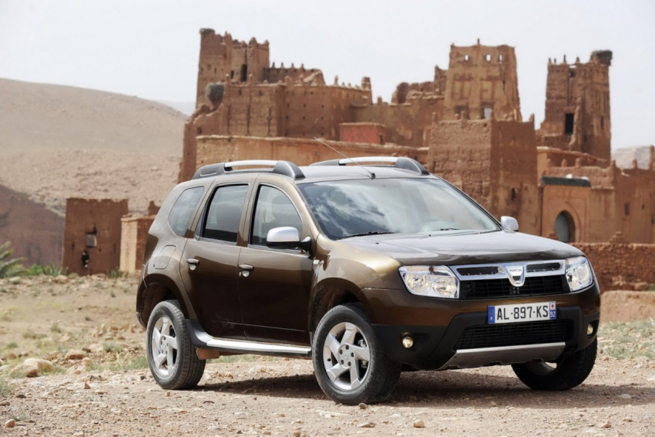 autos, cars, news, dacia, dacia duster, sales, dacia duster suv reaches 2 million global sales after 12 years and two generations
