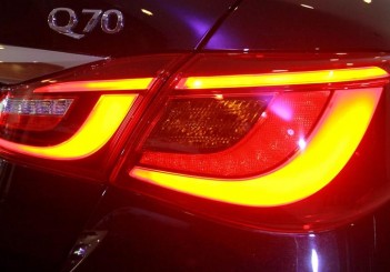 autos, cars, infiniti, infiniti q70 flagship sedan launched