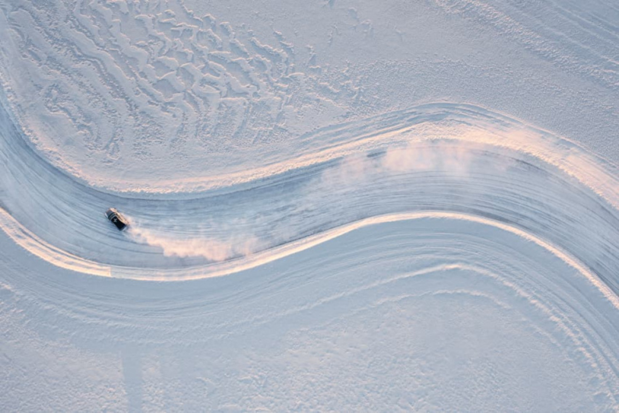 autos, cars, polestar, reviews, car news, electric cars, one-off snow-loving polestar 2 arctic circle revealed