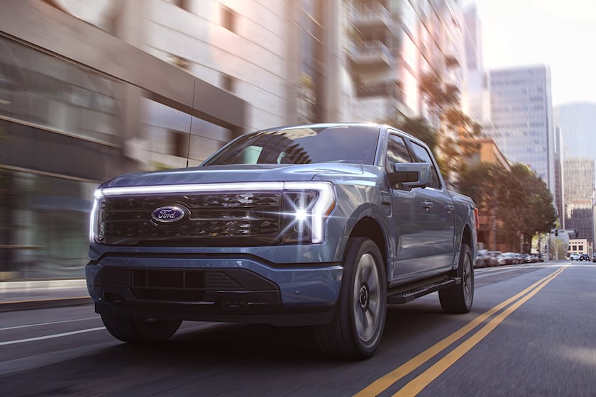 autos, cars, electric vehicles, ford, trucks, ford's lightning is much cheaper to run than the regular f-150