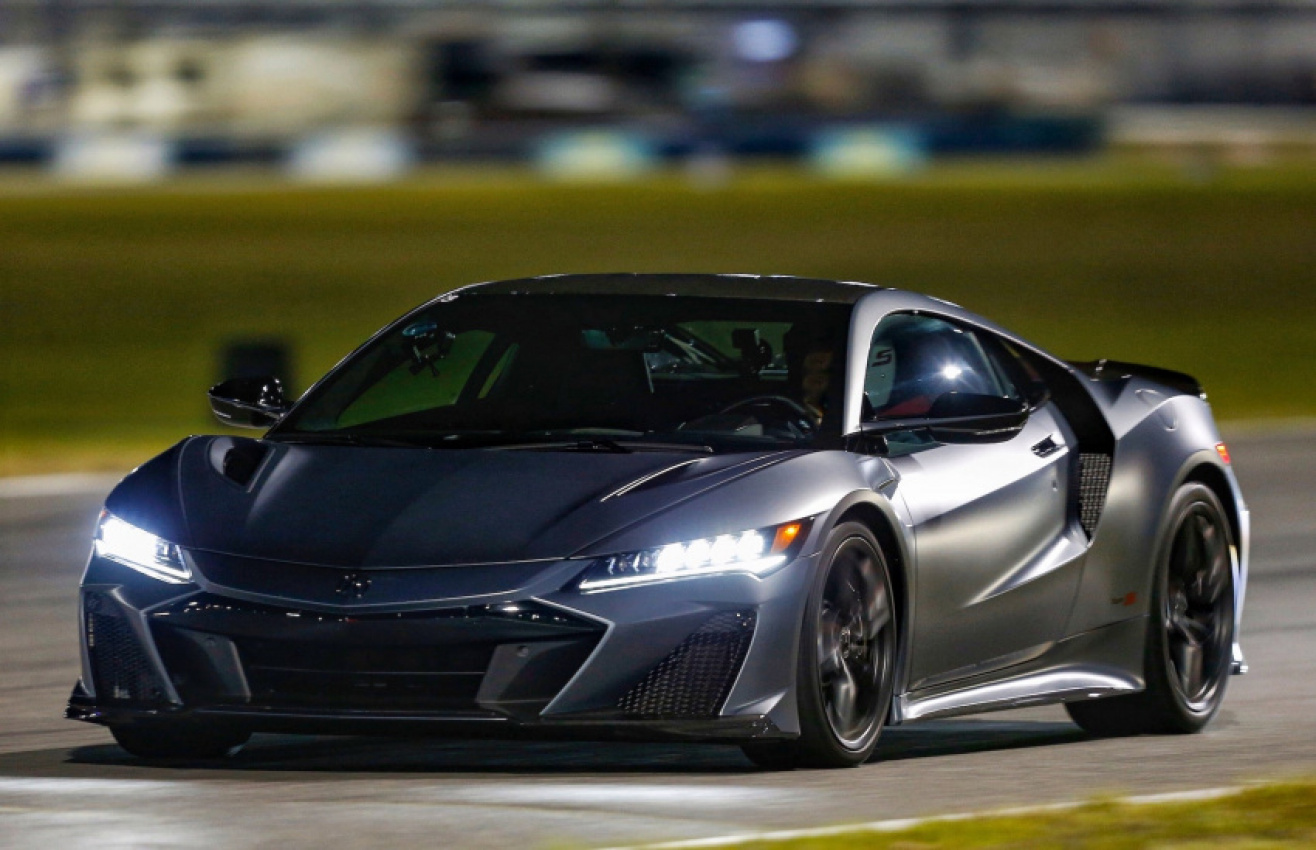 acura, autos, cars, acura nsx, 2022 acura nsx type s first drive review: going out with a bang
