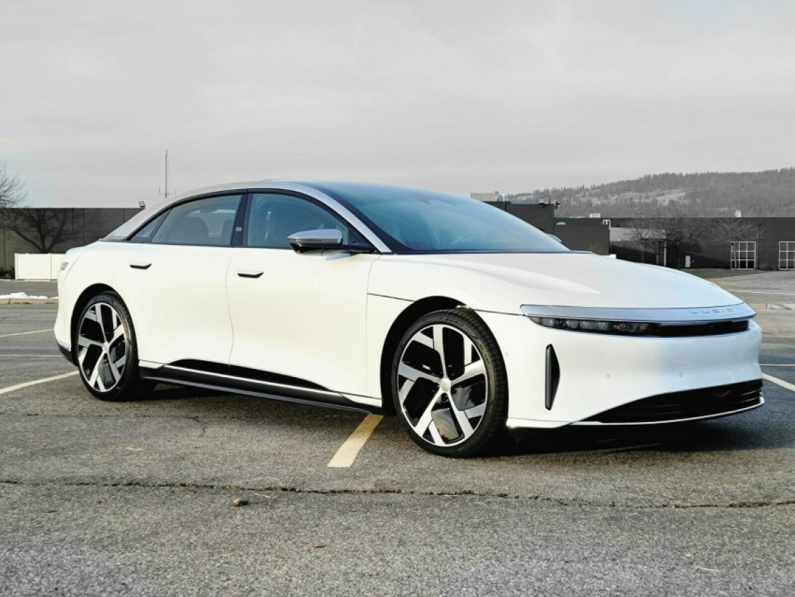 autos, cars, lucid, news, ebay, electric vehicles, lucid air, offbeat news, used cars, there are four lucid air dream editions on ebay right now, all priced above $200k