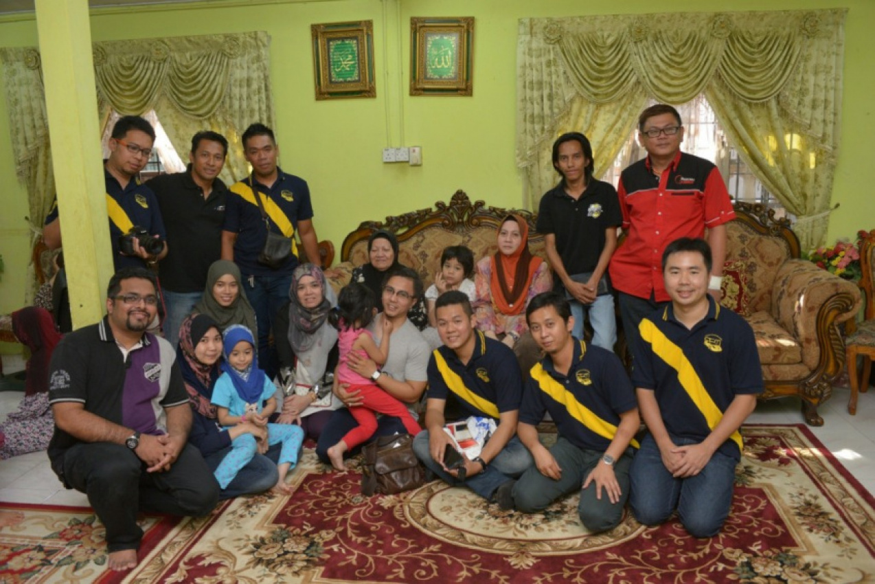 autos, cars, duke, highway, celica club malaysia visit orphans of highway tragedy