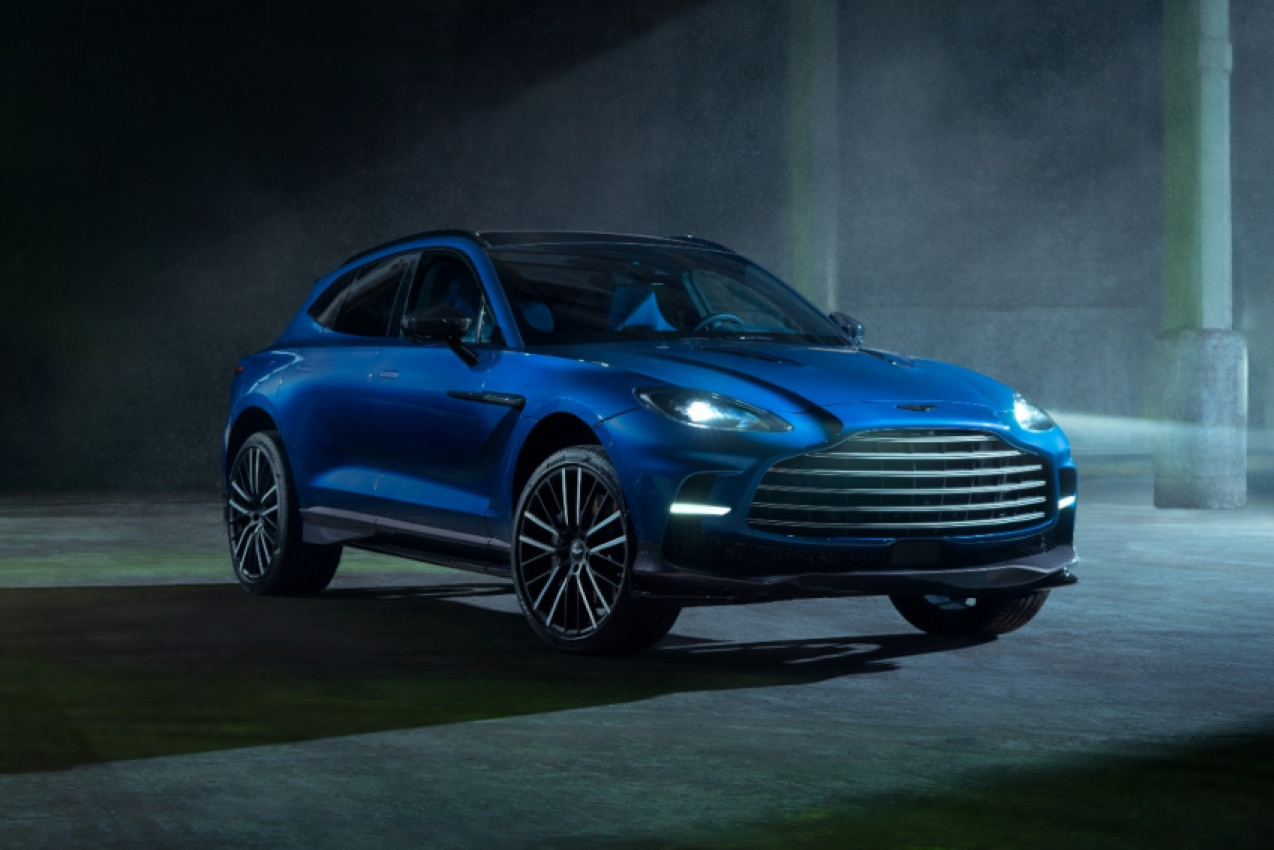 aston martin, autos, cars, aston martin out-muscle its suv rivals