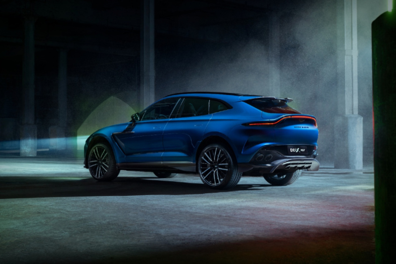 aston martin, autos, cars, aston martin out-muscle its suv rivals