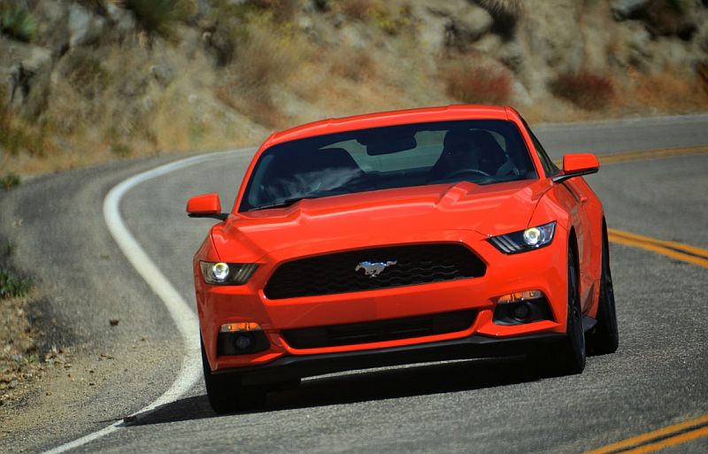 autos, cars, ford, mustang, new mustang will be the fastest ford ever sold in europe