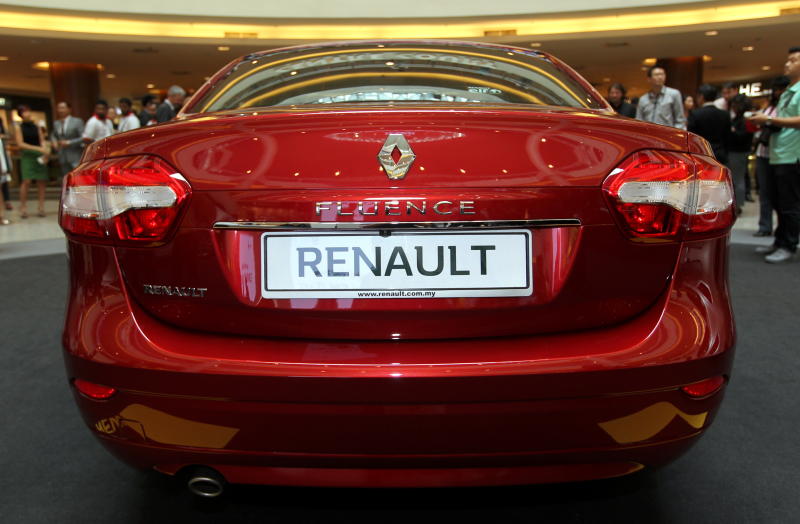 autos, cars, renault, fluence, renault fluence, renault fluence updated, now in two variants