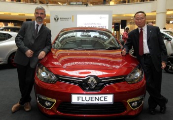 autos, cars, renault, fluence, renault fluence, renault fluence updated, now in two variants