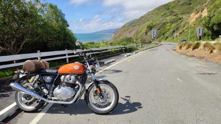 autos, cars, indian, interceptor 650, member content, royal enfield, rode 780 km in a day on my re interceptor 650 in new zealand