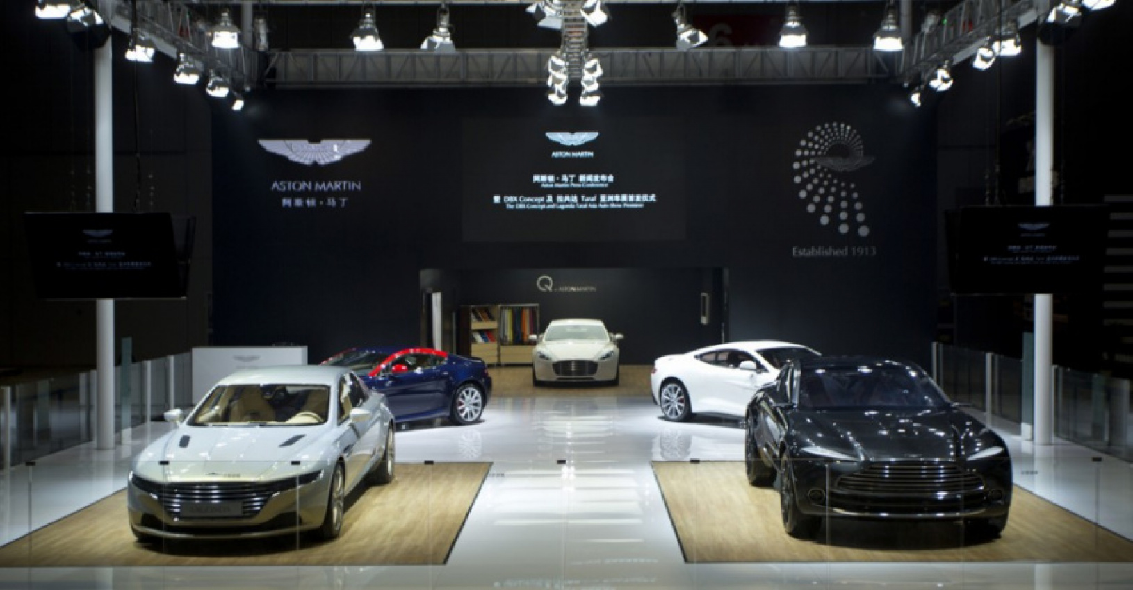 aston martin, autos, cars, aston martin to replace all models within 10 years