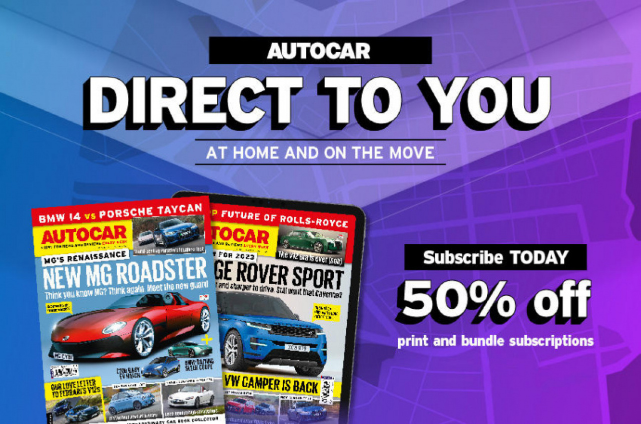 autos, cars, reviews, car news, features, get autocar anytime, anywhere with 50% discount