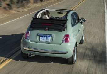 autos, cars, fiat, fiat 500 cabriolet gets limited-run 1957 edition