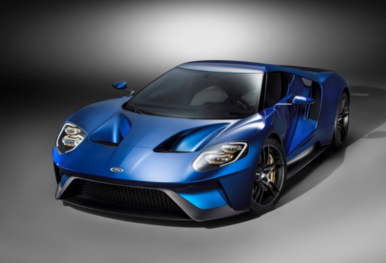 autos, cars, ford, ford gt-inspired objects gets a showing