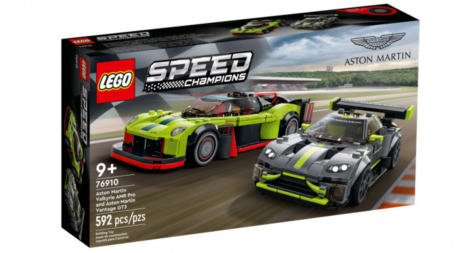 autos, cars, mercedes-benz, mg, news, aston martin, aston martin valkyrie, aston martin vantage, ferrari, lamborghini, lamborghini countach, lego, mercedes, mercedes-amg one, scale models, you can now buy a lego set with hamilton’s mercedes f1 car and the amg project one